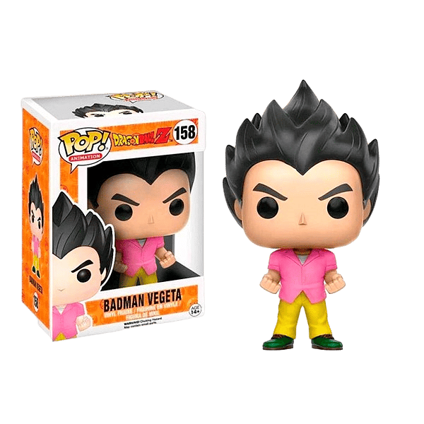 Figura POP Dragonball Z Badman Vegeta Exclusive