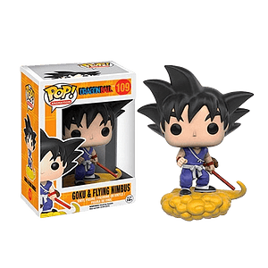 Figura Vinyl POP Dragon Ball Z Goku y Nimbus