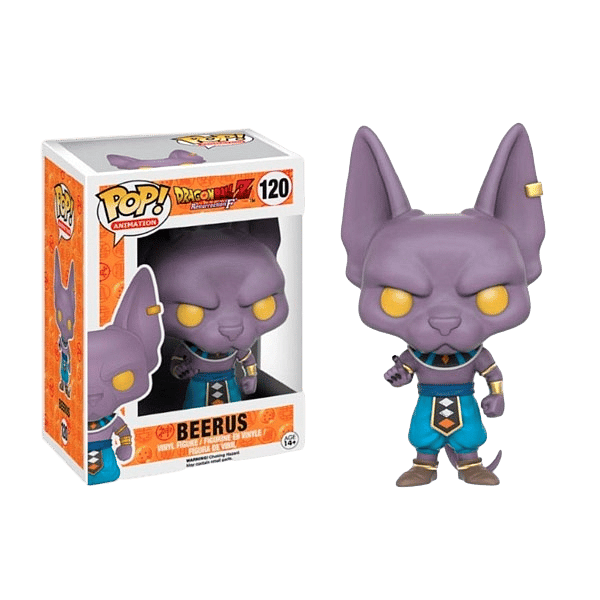 Figura Vinyl POP Dragon Ball Z Resurrection Beerus