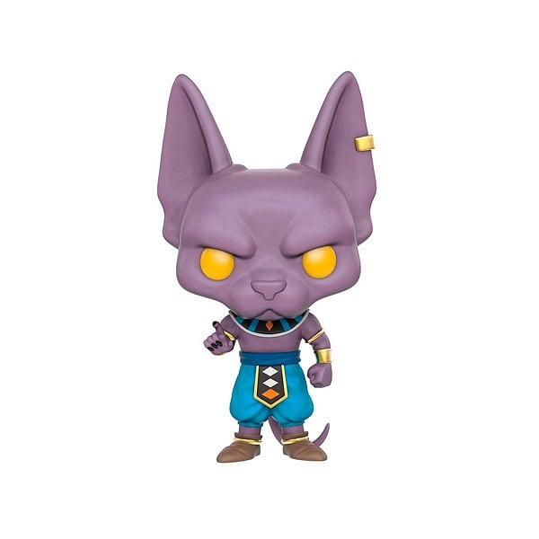 Figura Vinyl POP Dragon Ball Z Resurrection Beerus