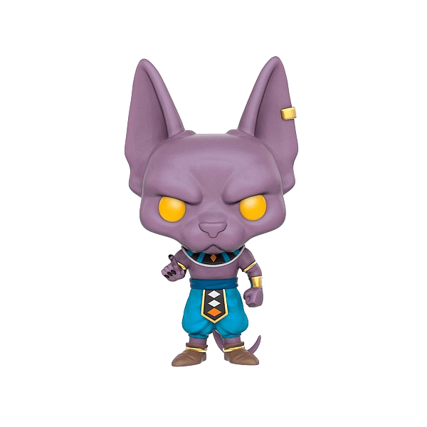 Figura Vinyl POP Dragon Ball Z Resurrection Beerus