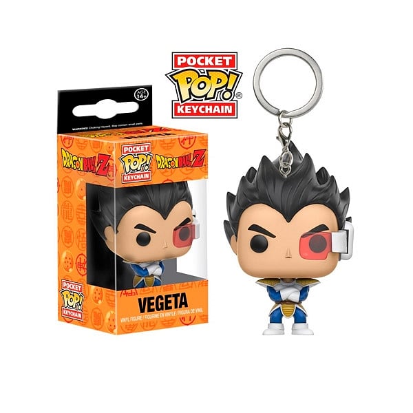 Llavero Pocket POP Dragon Ball Z Vegeta