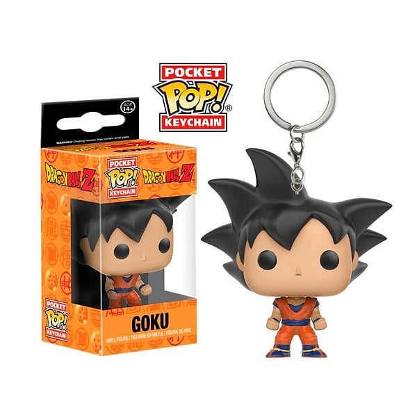 Llavero Pocket POP Dragonball Z Goku