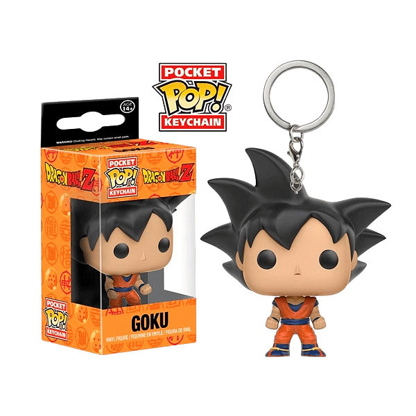 Llavero Pocket POP Dragonball Z Goku
