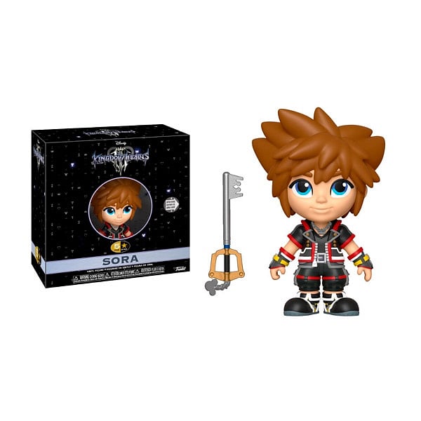 Figura 5 Star Disney Kingdom Hearts 3 Sora