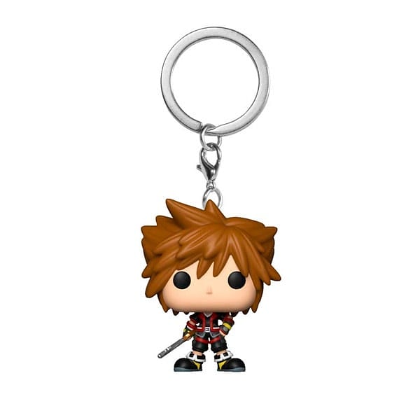 Llavero Pocket POP Disney Kingdom Hearts 3 Sora