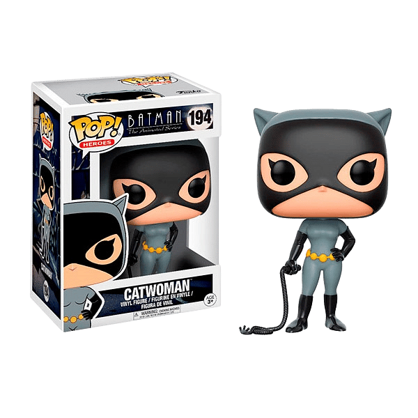 Figura POP DC Batman Animated Catwoman