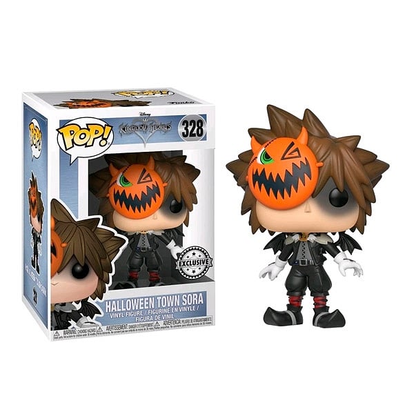 Figura POP Kingdom Hearts Halloween Town Sora Exclusive