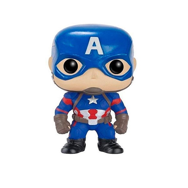 Figura POP Marvel Civil War Capitan America