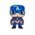 Figura POP Marvel Civil War Capitan America