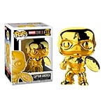 Figura POP Marvel Studios 10 Capitan America Gold Chrome