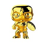 Figura POP Marvel Studios 10 Capitan America Gold Chrome