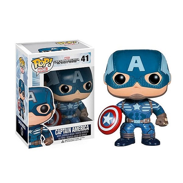 Figura POP Vinyl Capitan America The Winter Soldier Marvel