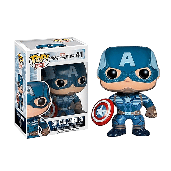 Figura POP Vinyl Capitan America The Winter Soldier Marvel