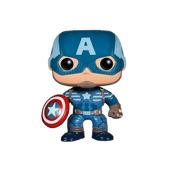 Figura POP Vinyl Capitan America The Winter Soldier Marvel