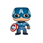Figura POP Vinyl Capitan America The Winter Soldier Marvel