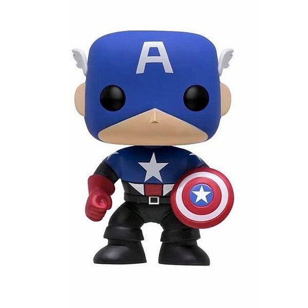 Figura Vinyl POP Marvel Captain America 2017 Exclusive