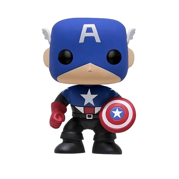 Figura Vinyl POP Marvel Captain America 2017 Exclusive