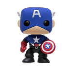 Figura Vinyl POP Marvel Captain America 2017 Exclusive