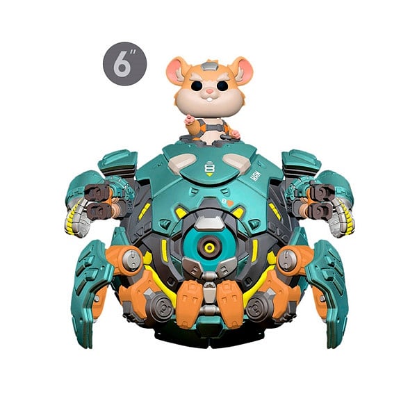 Figura POP Overwatch Wrecking Ball series 5 15cm