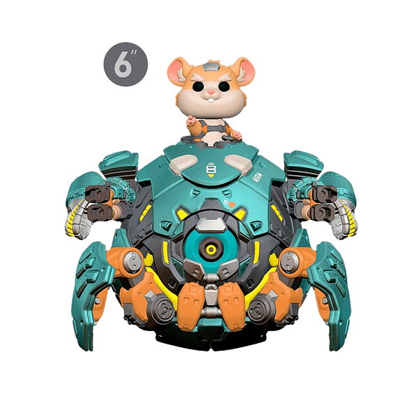 Figura POP Overwatch Wrecking Ball series 5 15cm