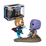 Figura POP Marvel Avengers Thor vs Thanos