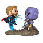 Figura POP Marvel Avengers Thor vs Thanos