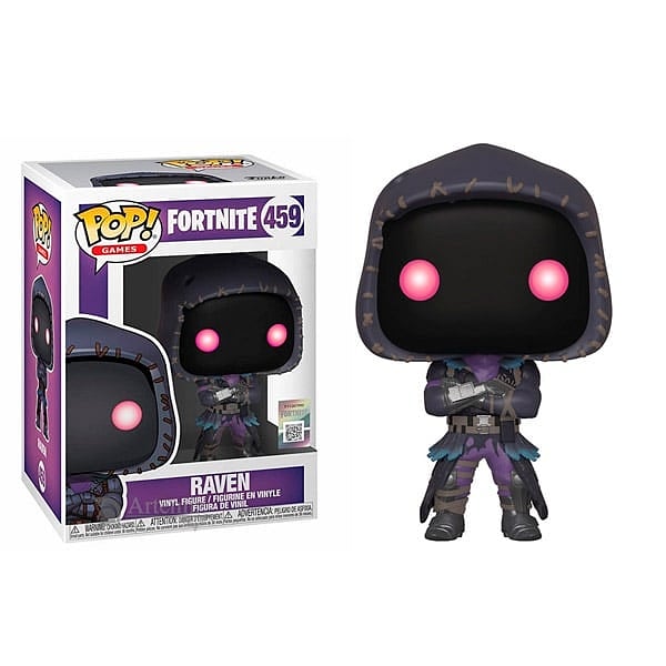 Figura POP Fortnite Raven Series 2