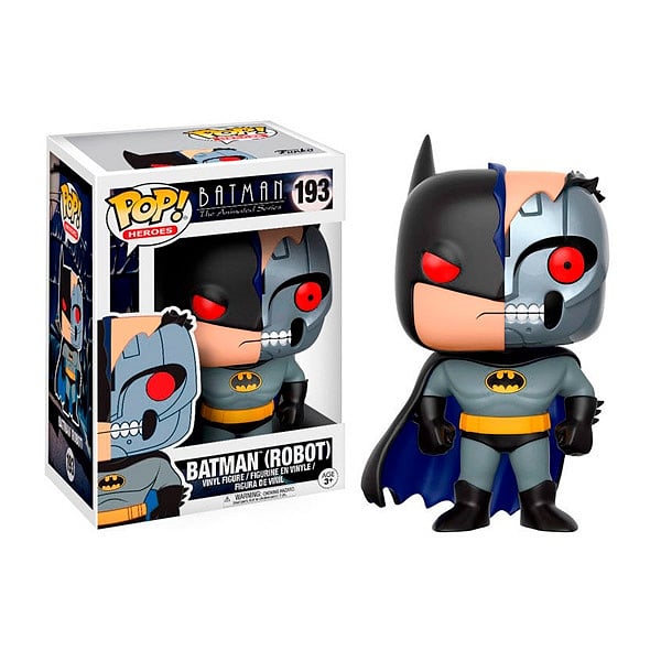 Figura POP DC Batman Animated Robot Batman