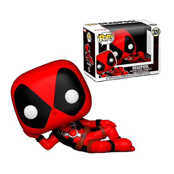 Figura POP Marvel Deadpool Parody Deadpool