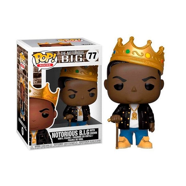 Figura POP Notorious BIG with Crown
