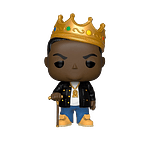 Figura POP Notorious BIG with Crown
