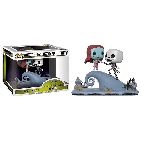 Funko POP Disney PADN Jack and Sally on the Hill