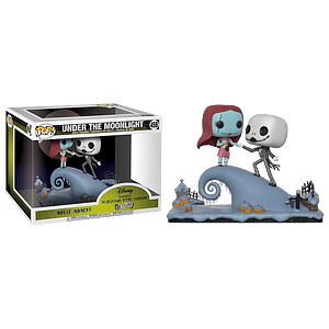 Funko POP Disney PADN Jack and Sally on the Hill
