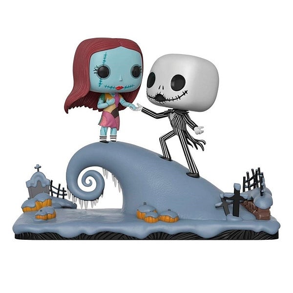 Funko POP Disney PADN Jack and Sally on the Hill