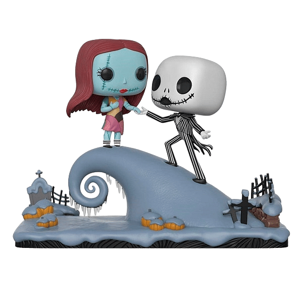 Funko POP Disney PADN Jack and Sally on the Hill