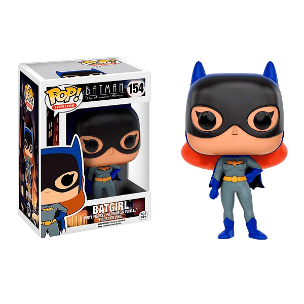 Figura POP DC Batman Animated Series Batgirl