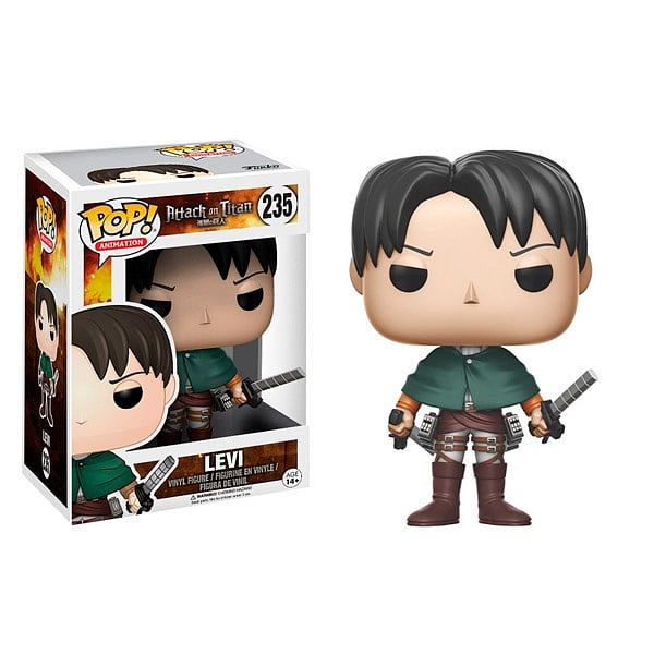 Figura POP Attack on Titan Levi Ackerman