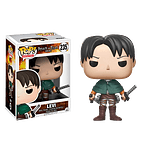 Figura POP Attack on Titan Levi Ackerman