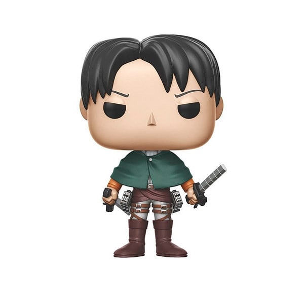 Figura POP Attack on Titan Levi Ackerman