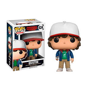 Figura POP Stranger Things Dustin with Compass