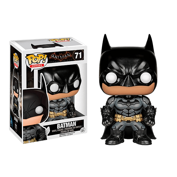 Figura POP DC Arkham Night Batman