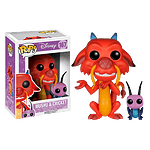 Figura POP Disney Mulan Mushu amp Cricket