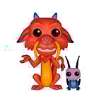 Figura POP Disney Mulan Mushu amp Cricket