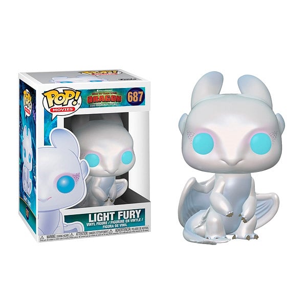 Funko POP Cómo Entrenar a tu Dragón 3 Furia Luminosa