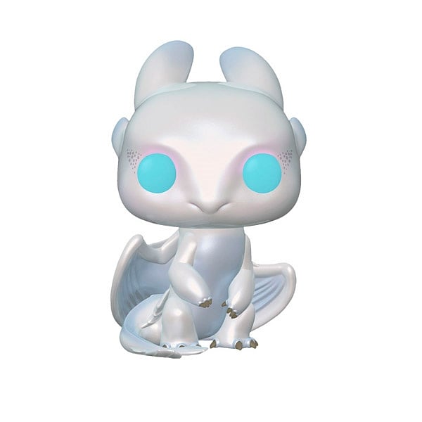 Funko POP Cómo Entrenar a tu Dragón 3 Furia Luminosa