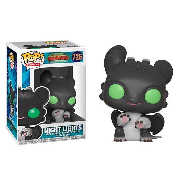 Funko POP Cómo Entrenar a tu Dragón 3 Night Lights 1