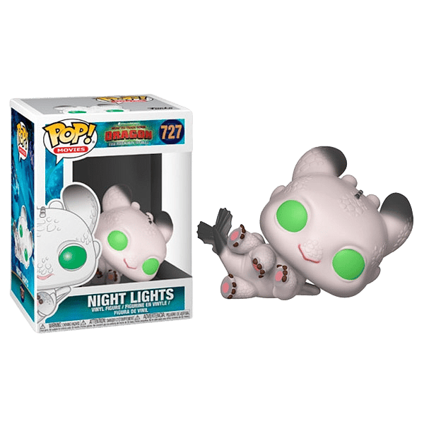 Funko POP Cómo Entrenar a tu Dragón 3 Night Lights 2