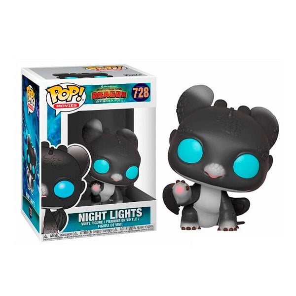 Funko POP Cómo Entrenar a tu Dragón 3 Night Lights 3