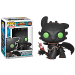 Funko POP Cómo Entrenar a tu Dragón 3 Desdentao Toothless